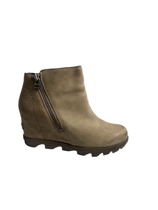 Sorel Shoes - Sorel Joan Of Arctic Wedge II Zip Bootie